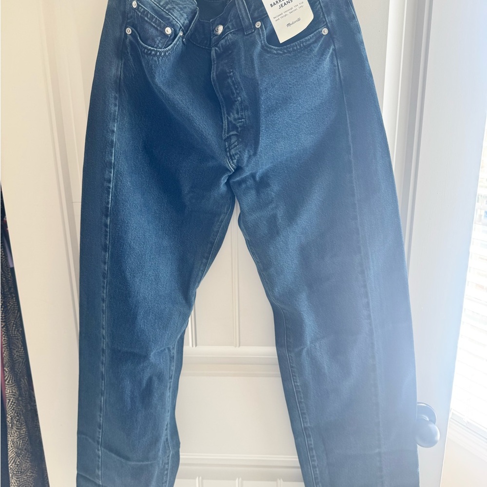 Madewell Women's Relaxed Blue Jeans
